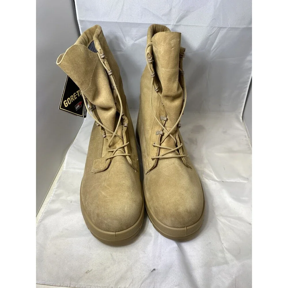 Altama 11461B Gore-Tex Cold Weather Combat Military Boots Tan NEW SZ 13.5 XW - Picture 7 of 8